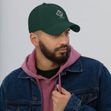 Low Profile Dad Hat | Low Profile Hat | Strong Heroes Fitness