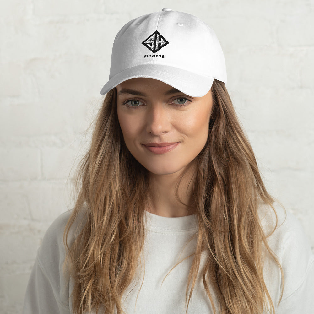 Embroidered Dad Hats | Six Panel Hat | Strong Heroes Fitness