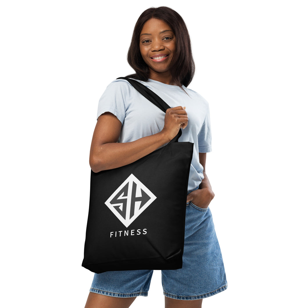 Cotton Tote Bag | Reusable Tote Bag | Strong Heroes Fitness