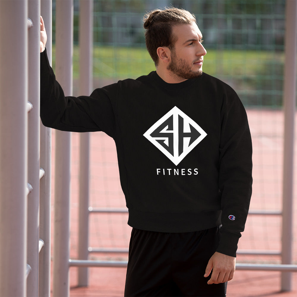 Champion Crewneck Sweatshirt | Strong Heroes Fitness