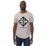 Men's Curved Hem T Shirts | Curved Hem T Shirt | Strong Heroes Fitness