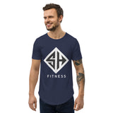 Curved Hem T-Shirt | Men's Cotton T-Shirts | Strong Heroes Fitness