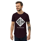 Curved Hem T-Shirt | Men's Cotton T-Shirts | Strong Heroes Fitness