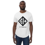 Men's Curved Hem T Shirts | Curved Hem T Shirt | Strong Heroes Fitness