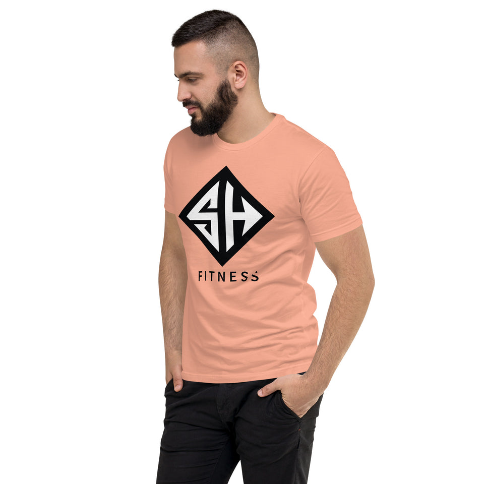 Short Sleeve T-Shirt | Crew Neck T-Shirt | Strong Heroes Fitness