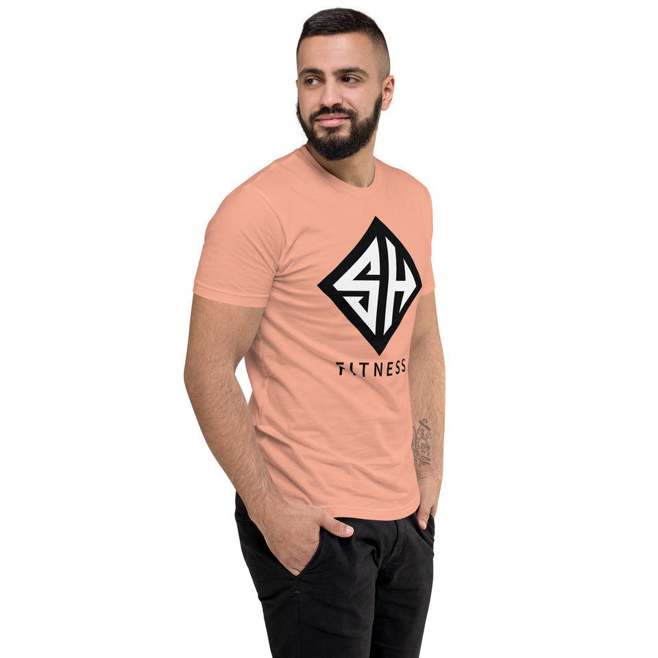 Short Sleeve T-Shirt | Crew Neck T-Shirt | Strong Heroes Fitness