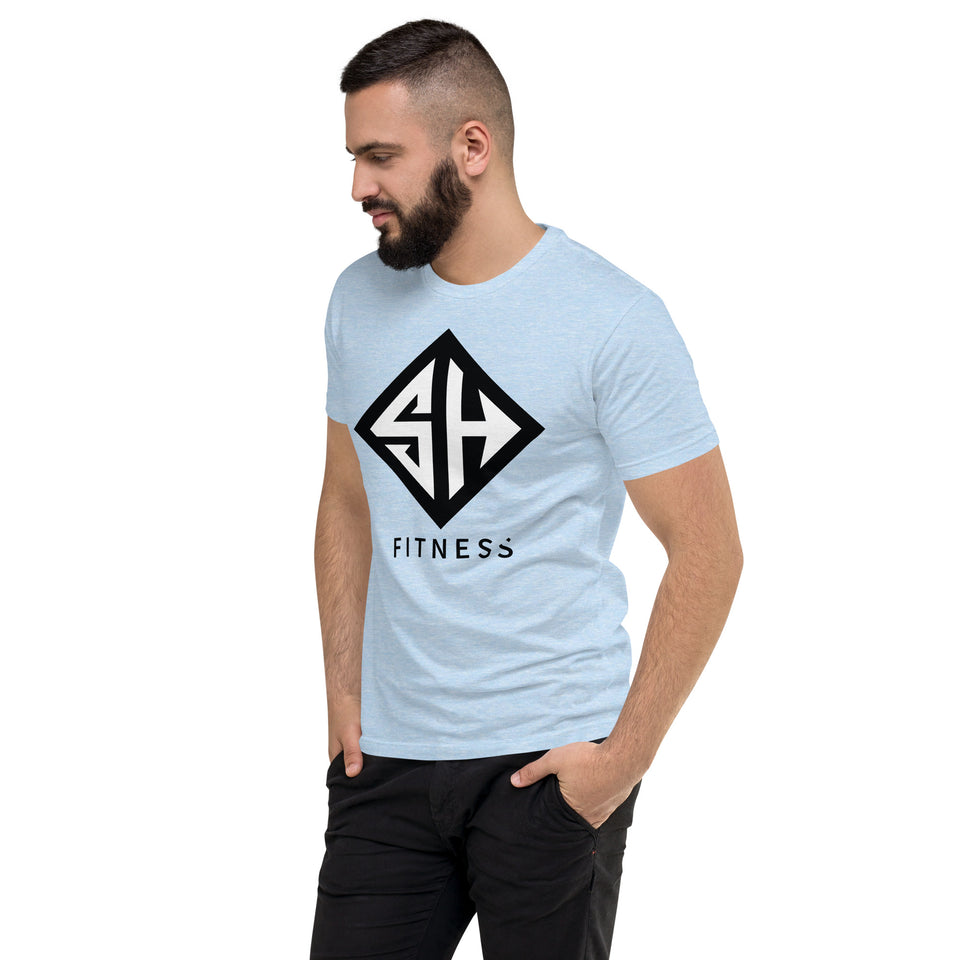 Short Sleeve T-Shirt | Crew Neck T-Shirt | Strong Heroes Fitness