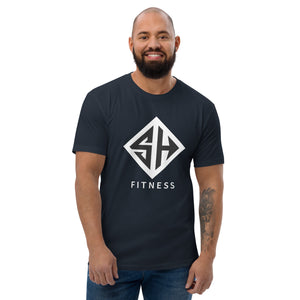 Combed Cotton T Shirt | Spun Cotton T-Shirts | Strong Heroes Fitness