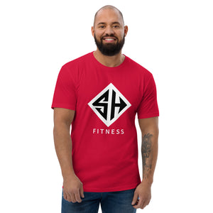 Combed Cotton T Shirt | Spun Cotton T-Shirts | Strong Heroes Fitness