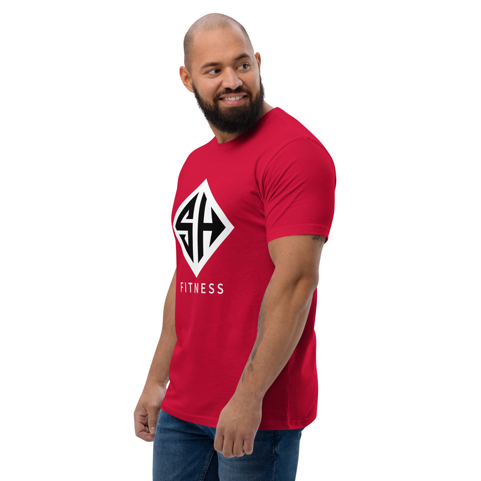 Combed Cotton T Shirt | Spun Cotton T-Shirts | Strong Heroes Fitness