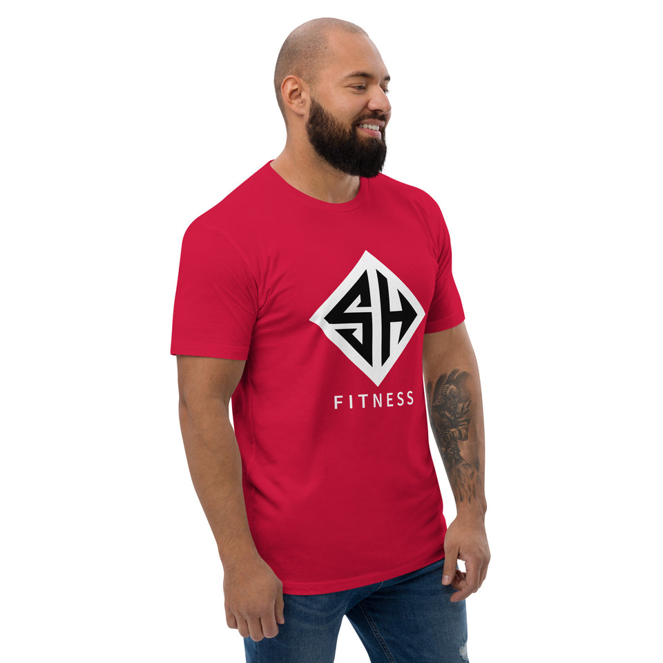 Combed Cotton T Shirt | Spun Cotton T-Shirts | Strong Heroes Fitness