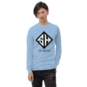 Men's Long Sleeve T Shirt | Long Sleeve Tee | Strong Heroes Fitness