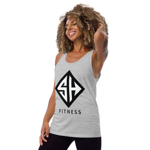 Unisex Fitness Tank Tops | Gym Tank Tops | Strong Heroes Fitness