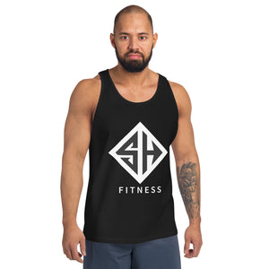 Men's Printed Tank Tops | Gym Tank Tops | Strong Heroes Fitness