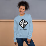 Fitness Printed Sweatshirt | Summer Sweatshirt | Strong Heroes Fitness