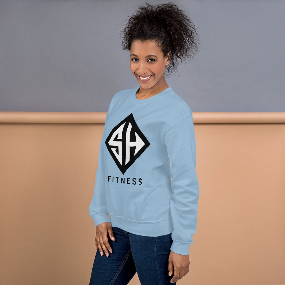 Fitness Printed Sweatshirt | Summer Sweatshirt | Strong Heroes Fitness