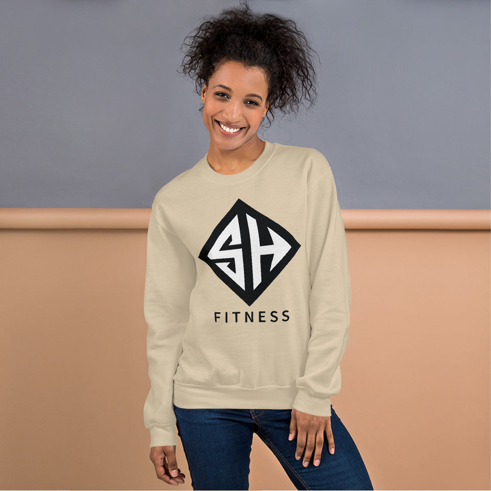 Fitness Printed Sweatshirt | Summer Sweatshirt | Strong Heroes Fitness