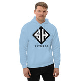 Men's Printed Hoodies | Unisex Printed Hoodie | Strong Heroes Fitness