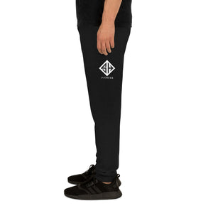 Men's Black Joggers | Printed Joggers Pants | Strong Heroes Fitness