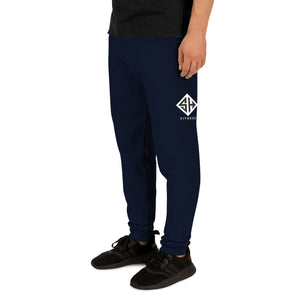 Men's Black Joggers | Printed Joggers Pants | Strong Heroes Fitness