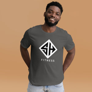 Fitness Unisex T-Shirt | Unisex Graphic Tee | Strong Heroes Fitness