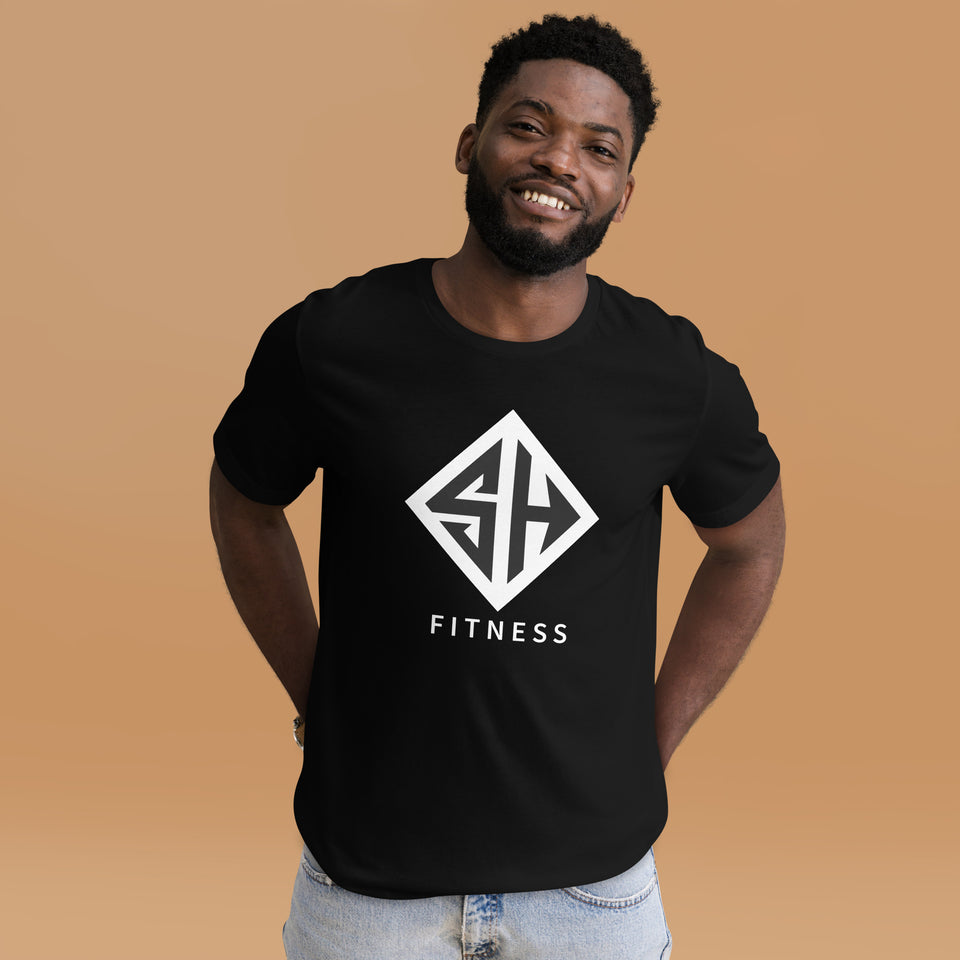 Fitness Unisex T-Shirt | Unisex Graphic Tee | Strong Heroes Fitness