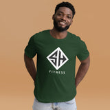 Fitness Unisex T-Shirt | Unisex Graphic Tee | Strong Heroes Fitness