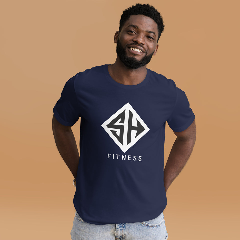 Fitness Unisex T-Shirt | Unisex Graphic Tee | Strong Heroes Fitness