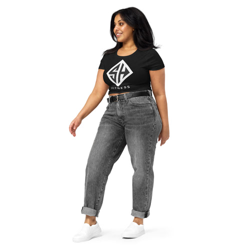 Crop Top T-Shirts | Crop Tops for Women | Strong Heroes Fitness