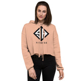 Crop Pullover Hoodie | Fitness Crop Hoodie | Strong Heroes Fitness