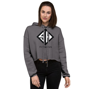 Crop Pullover Hoodie | Fitness Crop Hoodie | Strong Heroes Fitness